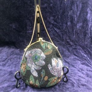 Beaded purse